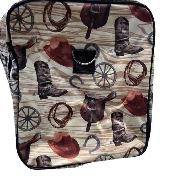 ✅ New! NGIL WILD WILD WEST DUFFLE BAG 20" - Picture 2 of 6